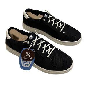 Hey Dude Paul Pro Mesh Black White Mens Sneakers 44190-0C4 Size 11 NEW